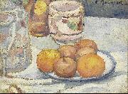 Emile Bernard Still life of apples USA oil painting artist
